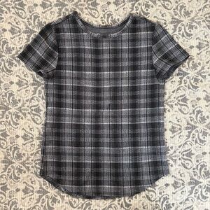 Plaid Baby Tee